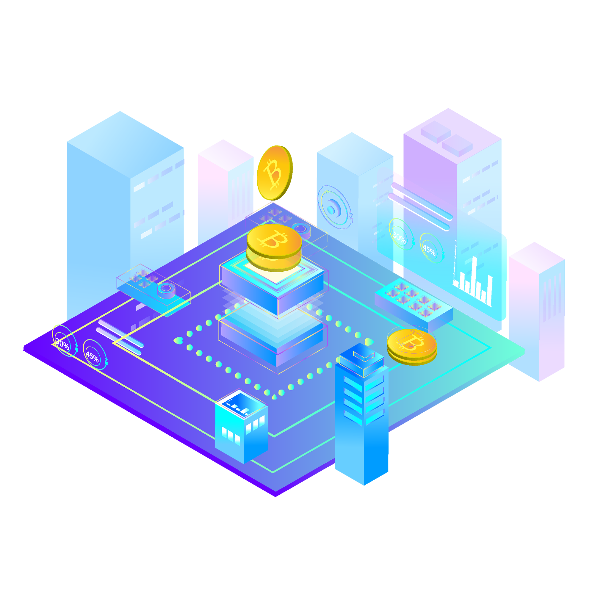 Cloud Mining Dashboard